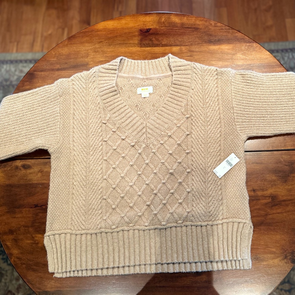 Anthropologie Pull large size new with tag